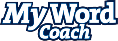 My Word Coach logo for Wii